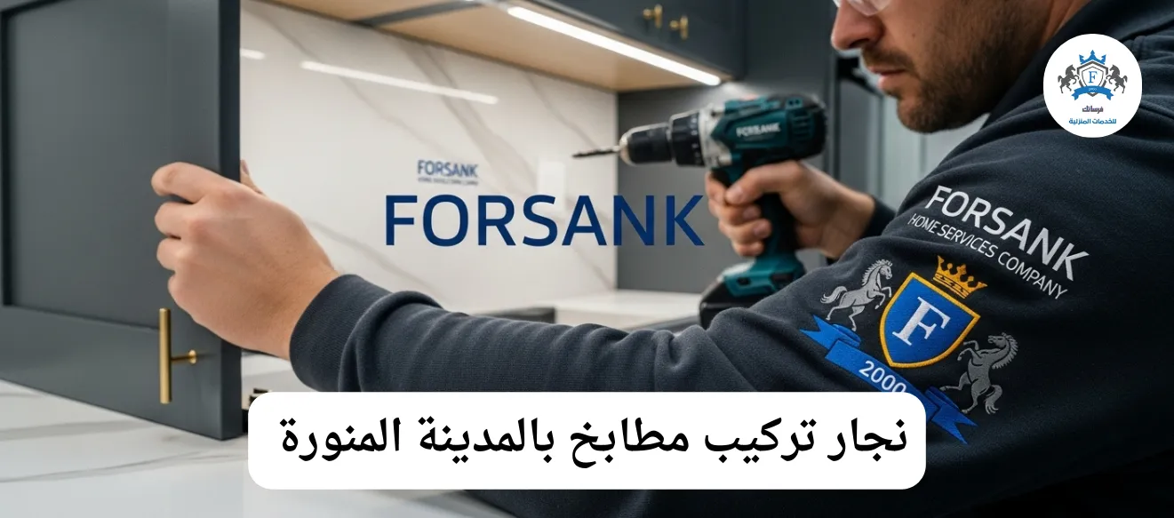 فني متخصص من فرسانك يقوم بتركيب اثاث ايكيا بالمدينة المنورة